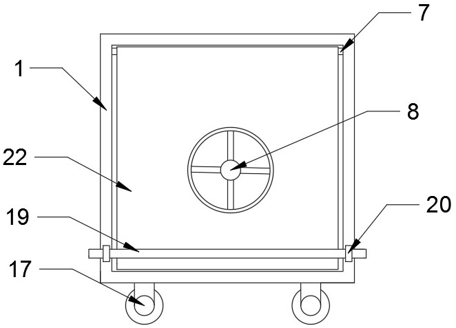 Shockproof photoelectric equipment transport case