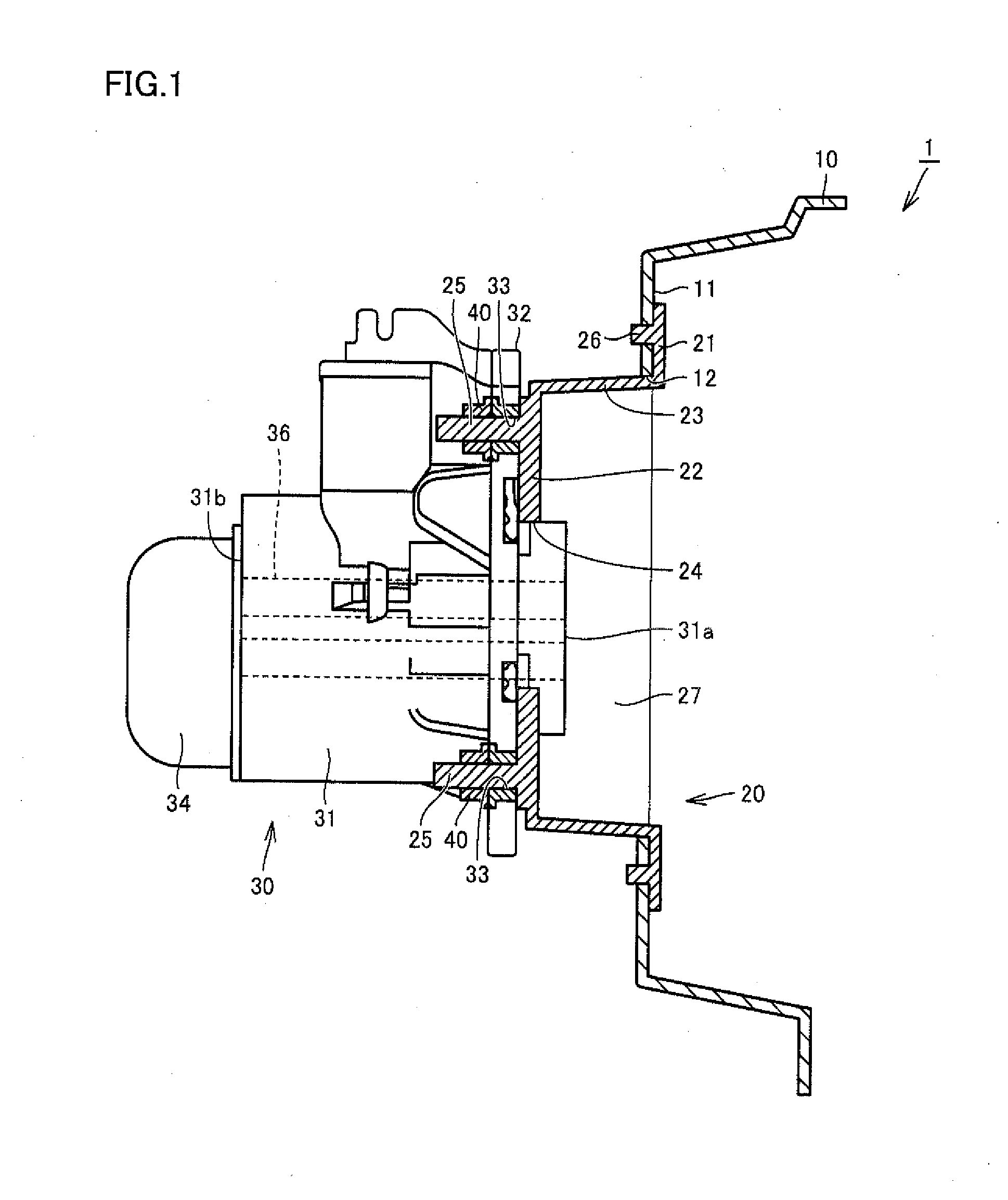 Vehicle charging unit