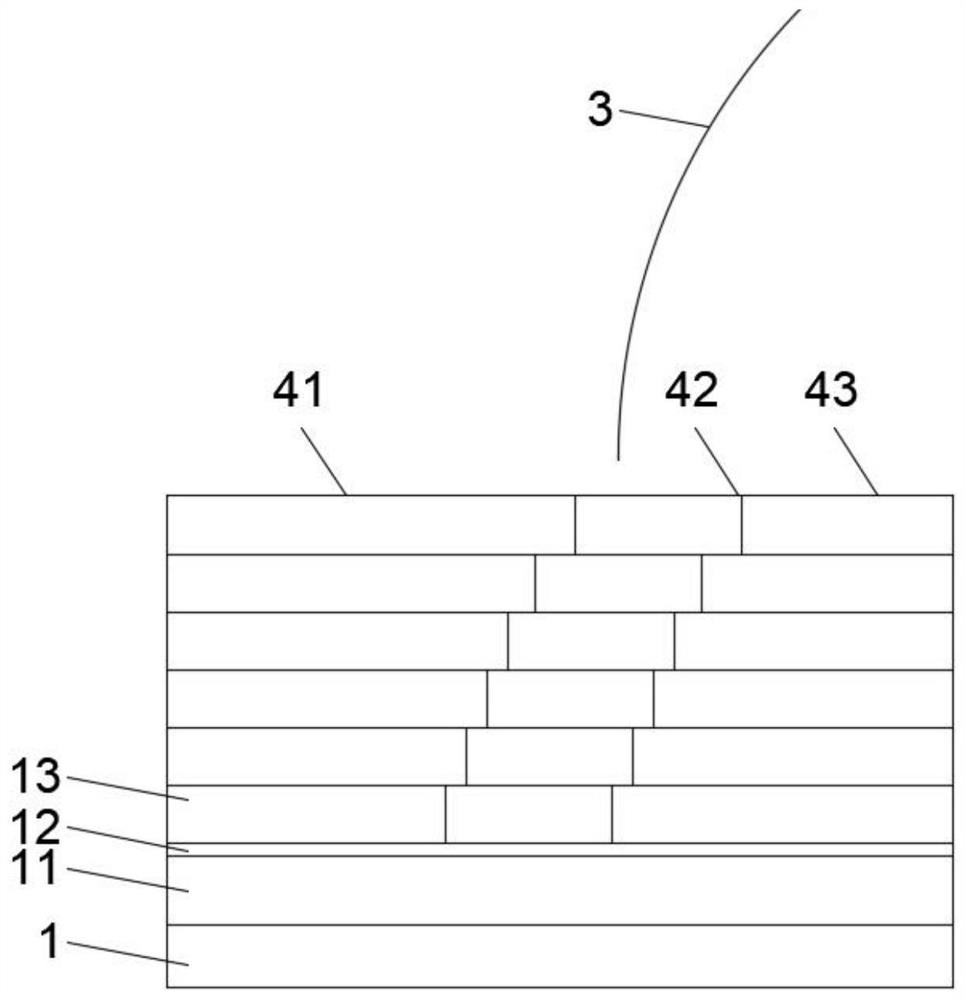 Partitioning device for partitioned bone-tendon interface scaffolds