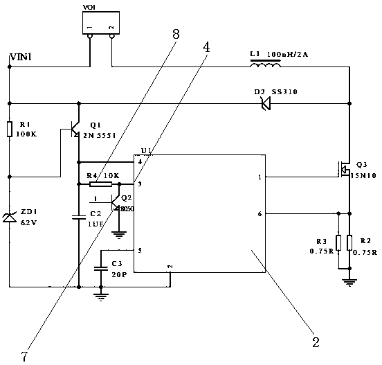 Power System for Locomotive Lighting