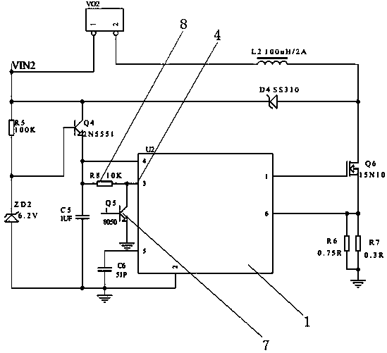 Power System for Locomotive Lighting