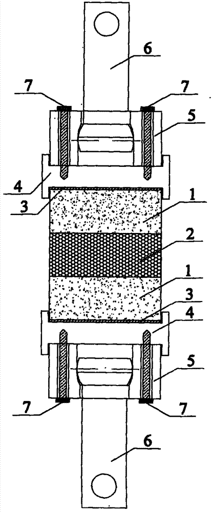 Testing method of tensile adhesive strength of flexible polyurethane foam material for polyurethane solidification track bed