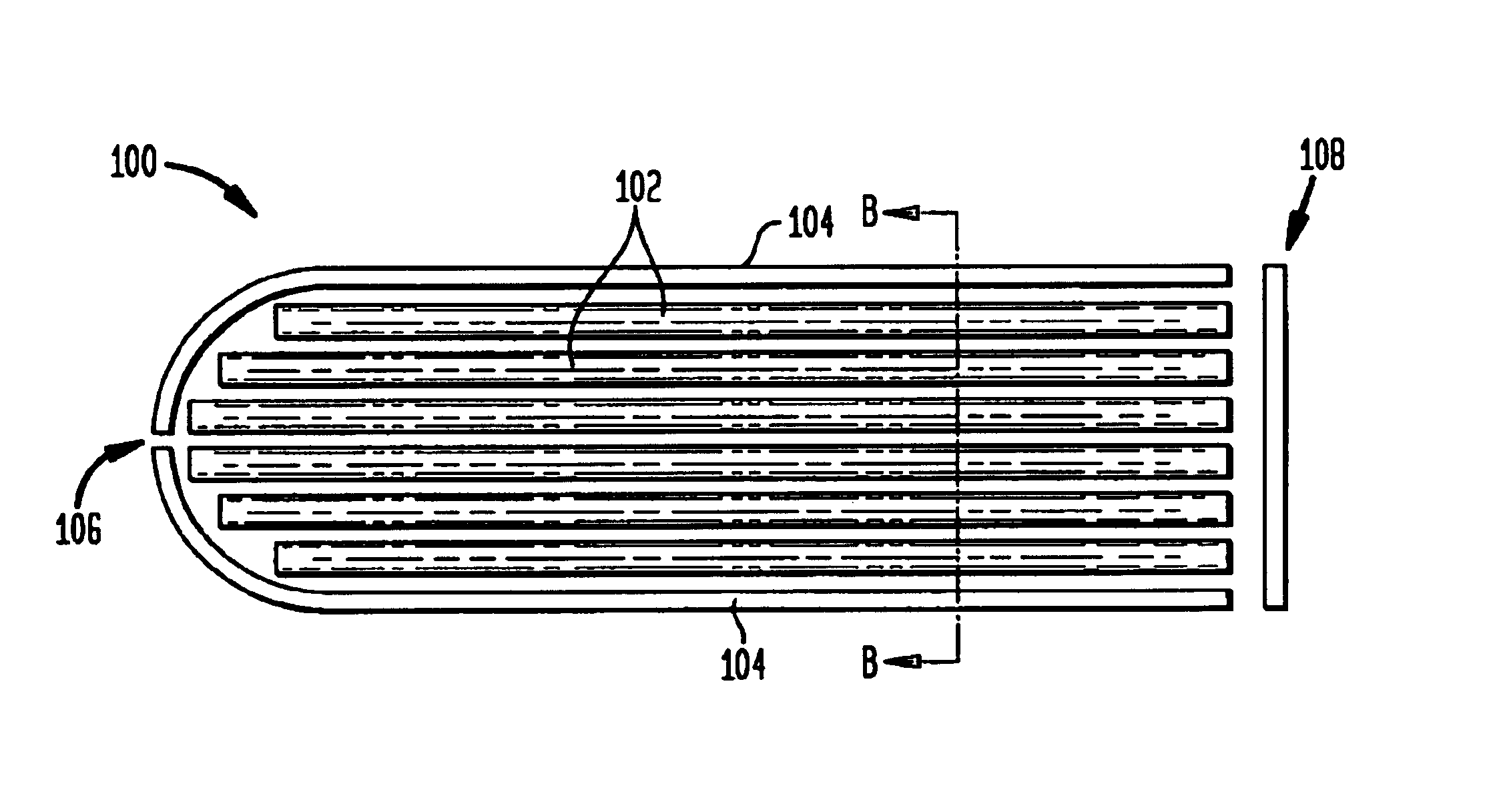 Means and method for guiding ions in a mass spectrometer