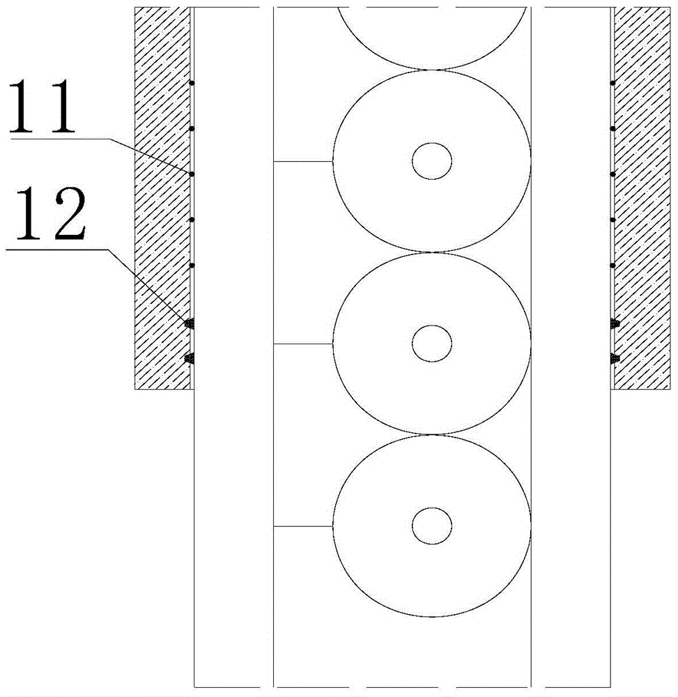 Jellyfish-type tide surge power generation device