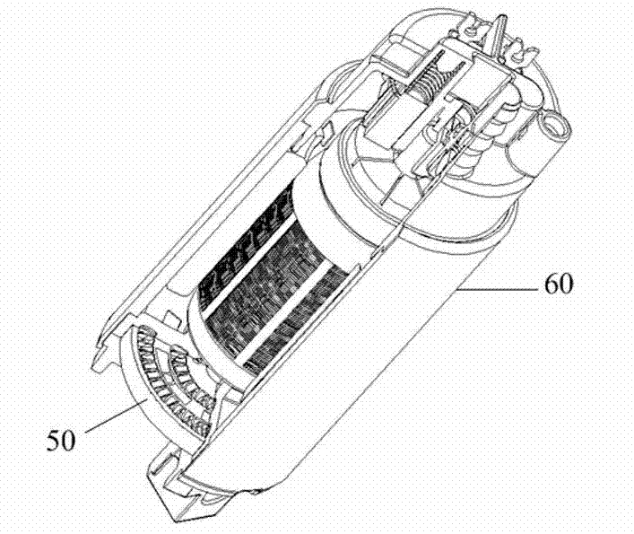 Automobile fuel pump