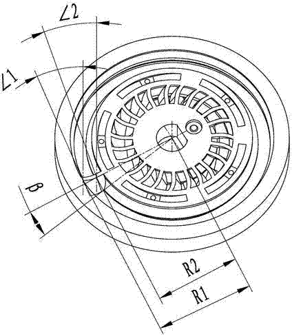 Automobile fuel pump