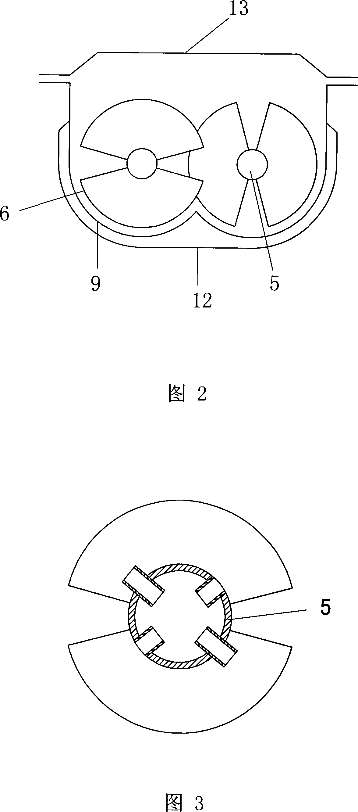 System for drying sludge by solar energy