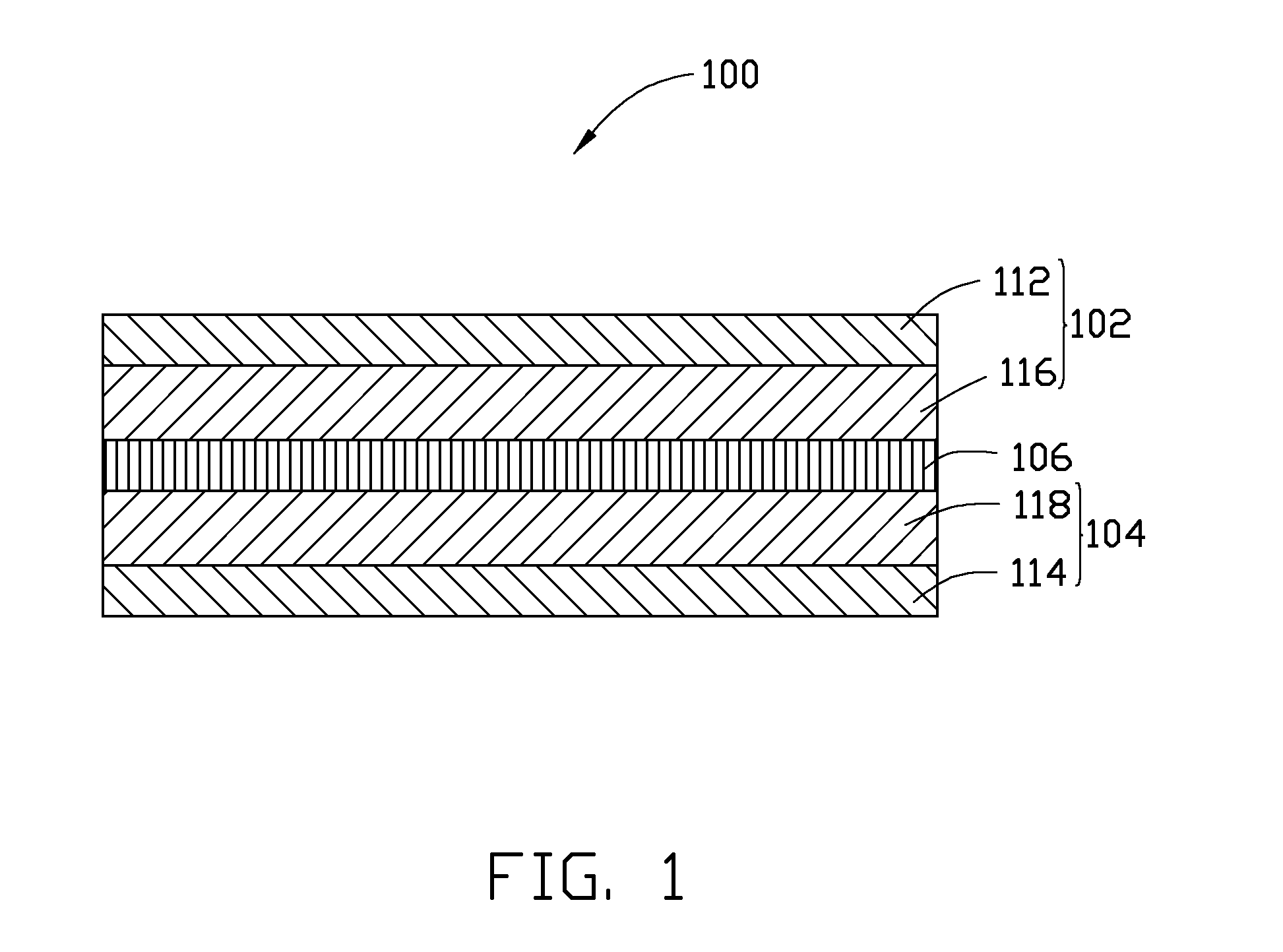 Thin film lithium ion battery