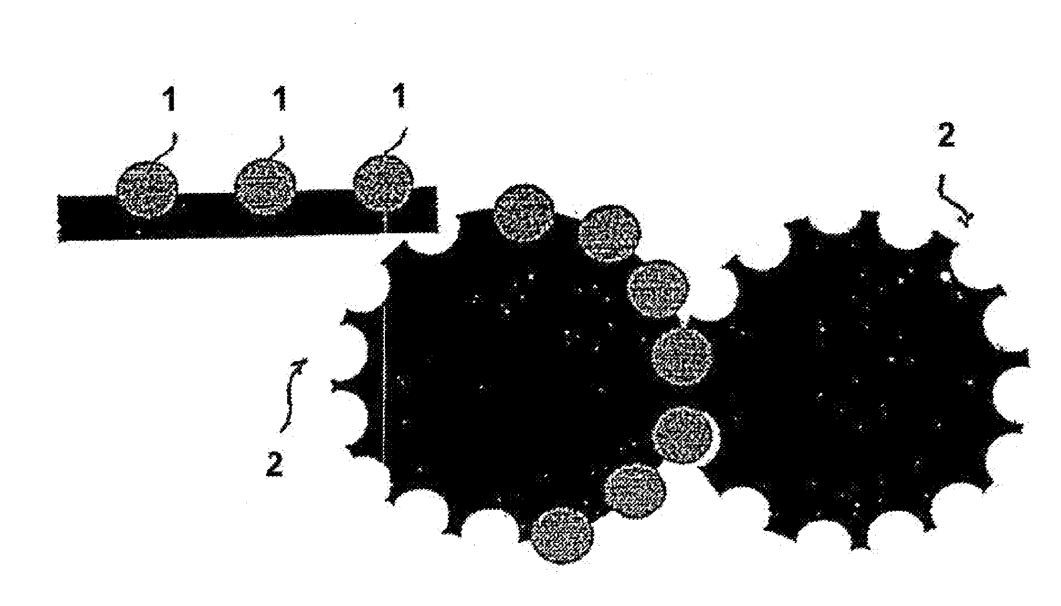 Process for the production of an abuse-proofed dosage form