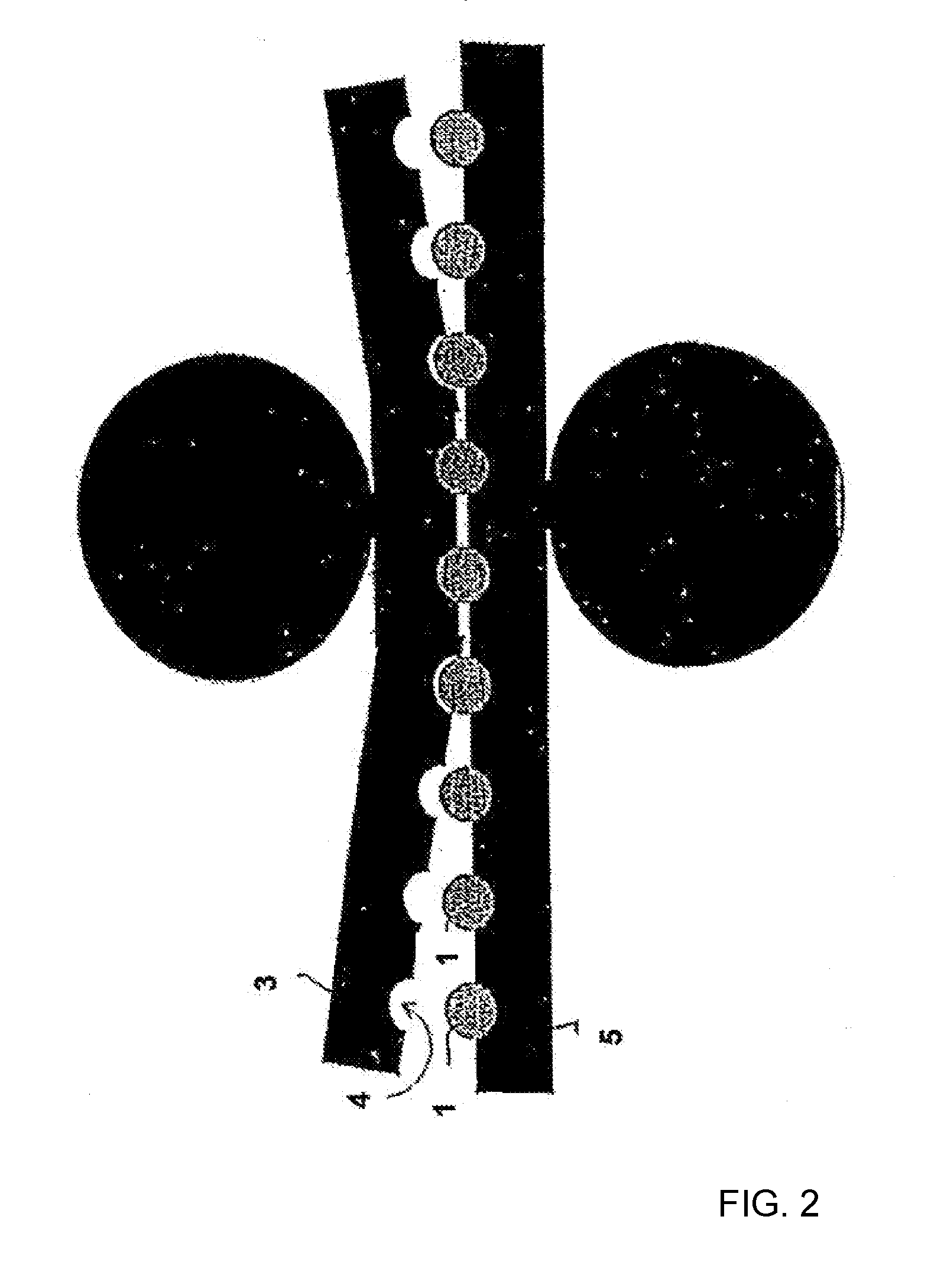 Process for the production of an abuse-proofed dosage form