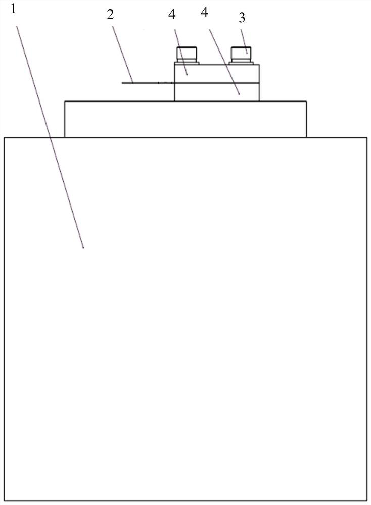 Fatigue test method for metal diaphragm of diaphragm compressor