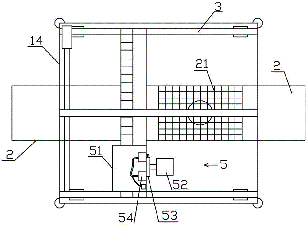 Intelligent marking ink jet line-printing machine