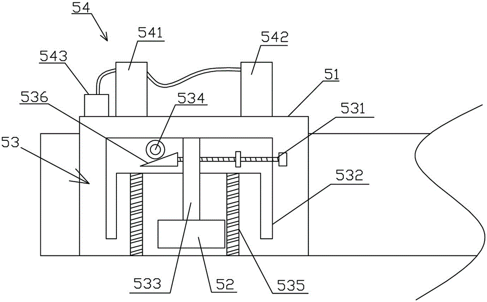 Intelligent marking ink jet line-printing machine