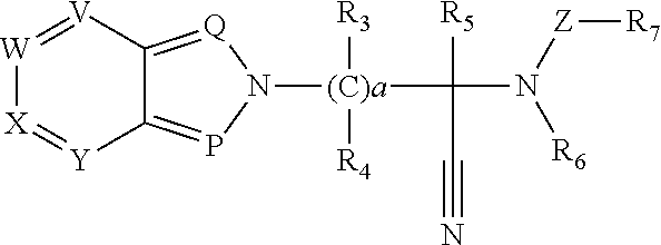 Thioamide compounds, method of making and method of using thereof