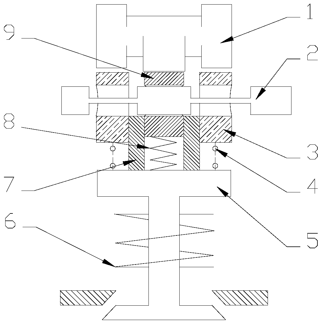 A mechanical variable valve mechanism