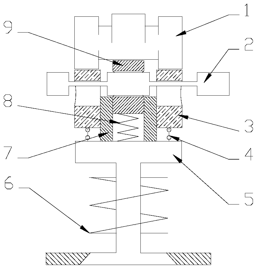 A mechanical variable valve mechanism