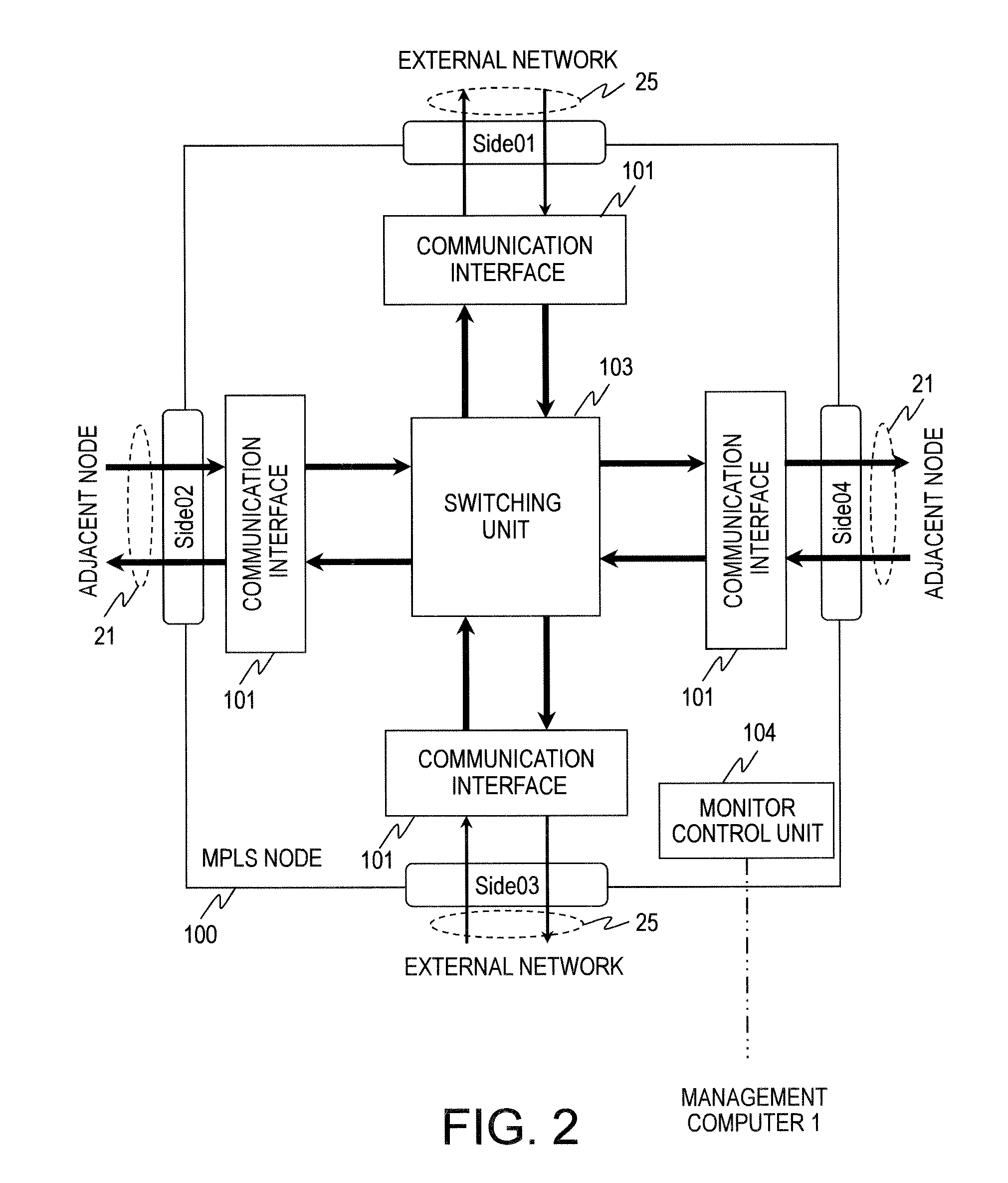 Network system, management computer, and bandwidth management method