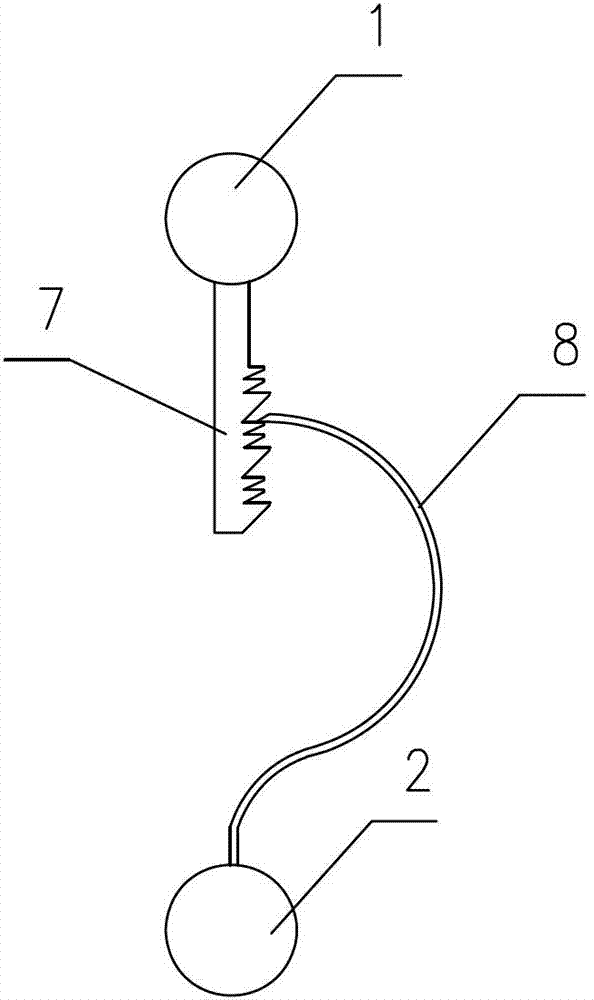 Temporary earthing clamp device