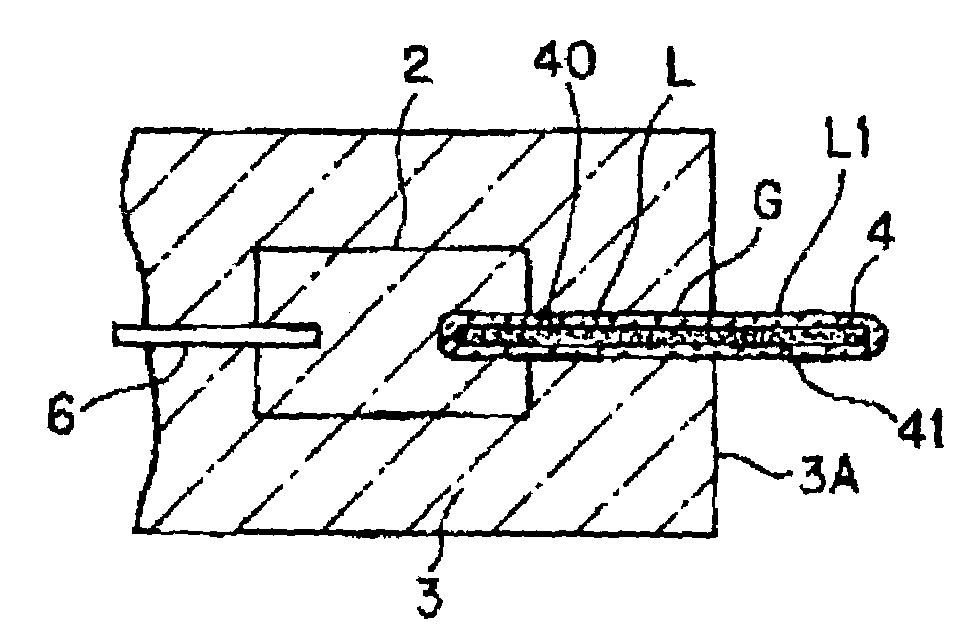 Foil seal lamp