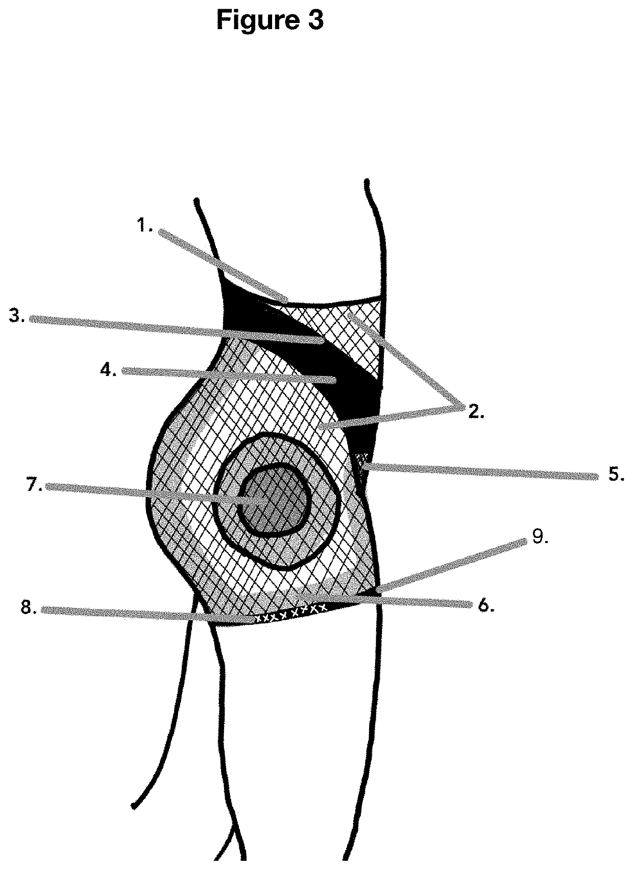 Convex Padded Hip Enhancing Garment