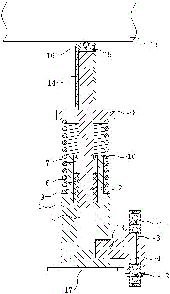 Pumping well without energy consumption liquid injection pump