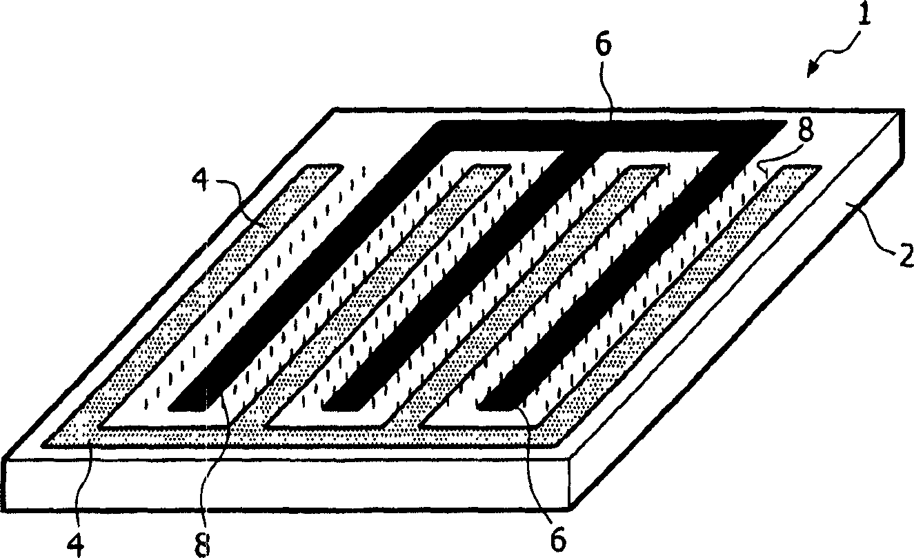 Programmable optical component for spatially controlling the intensity of beam of radiation