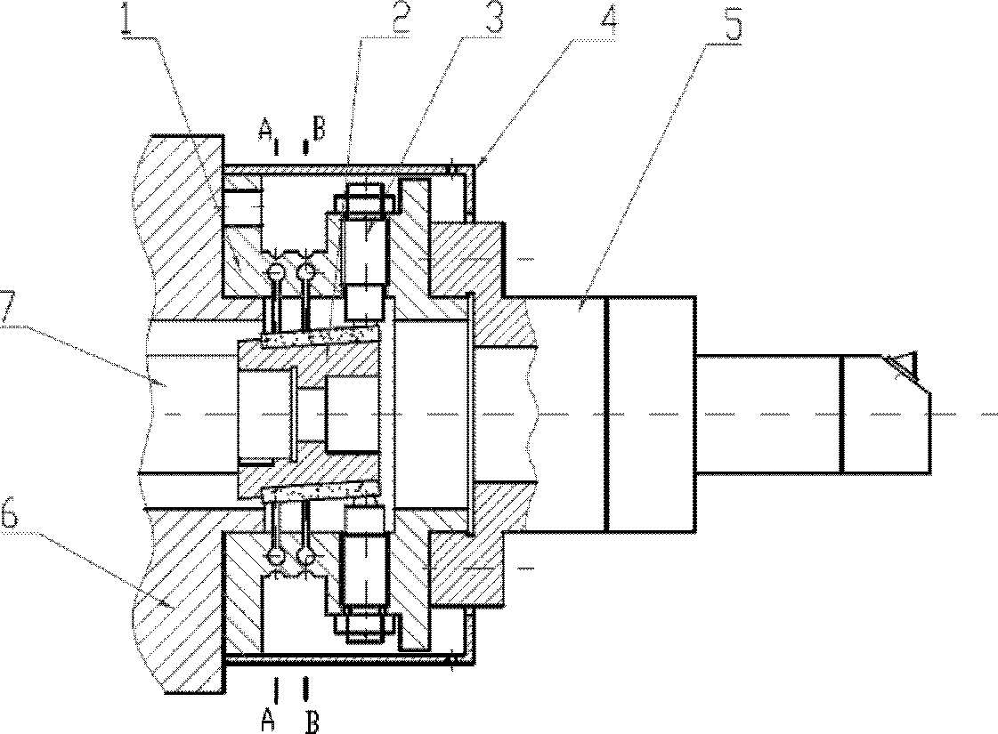 Elastic boring bar