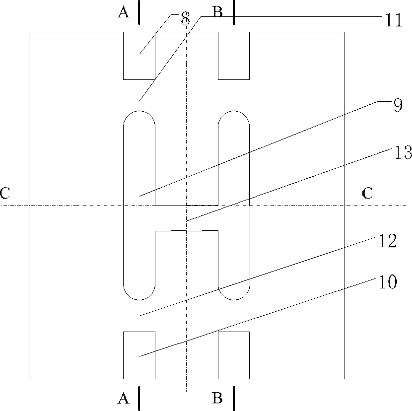 Elastic boring bar