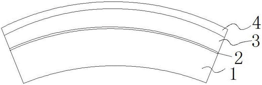 Infrared-resistant lens preparation method