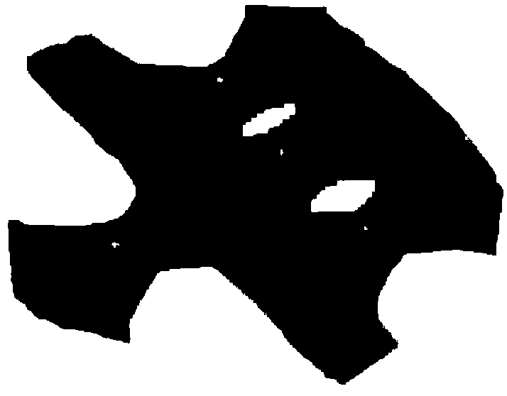 4D printing method of intelligent structure with large deformation function and product obtained through 4D printing method