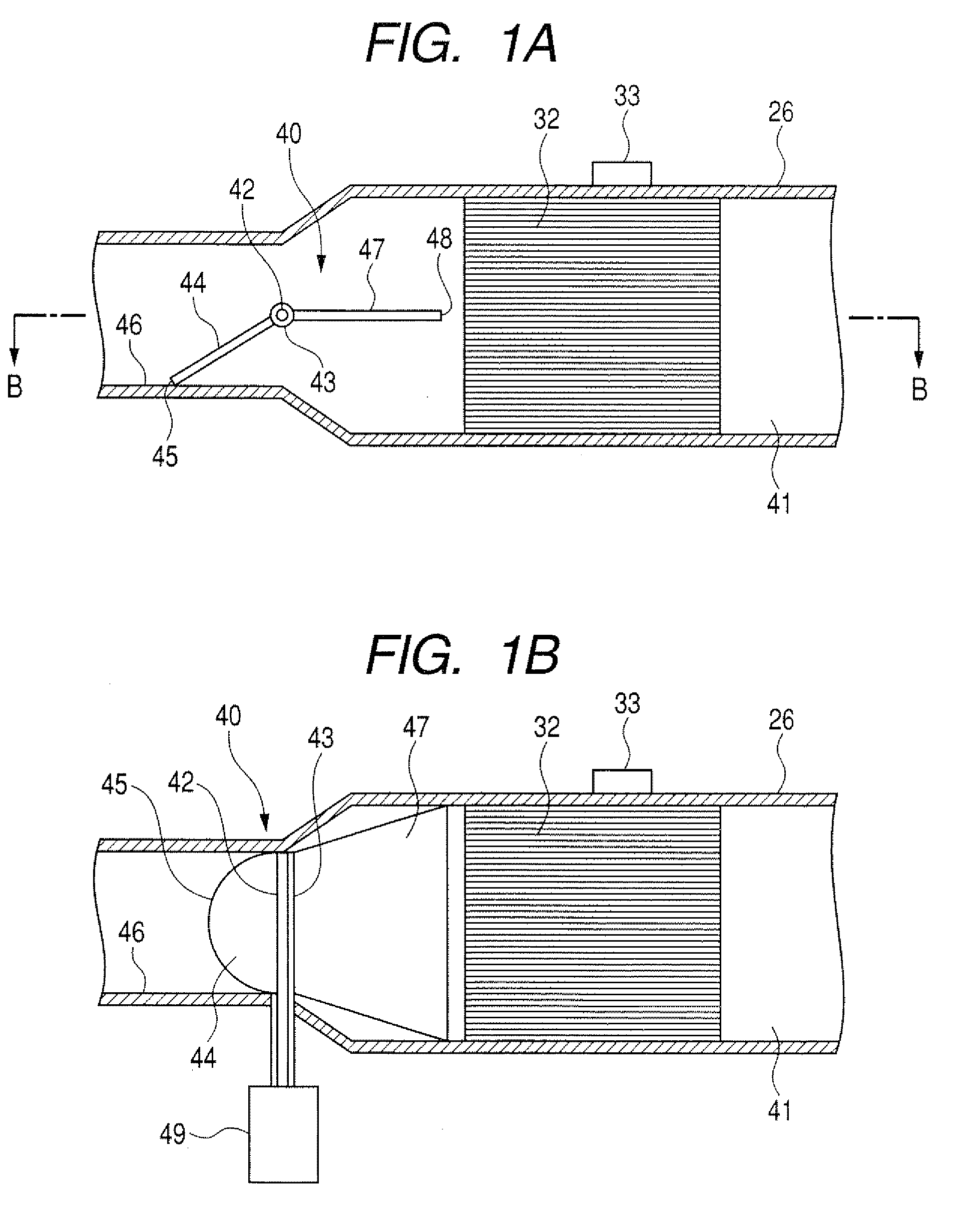 Exhaust gas purifying apparatus