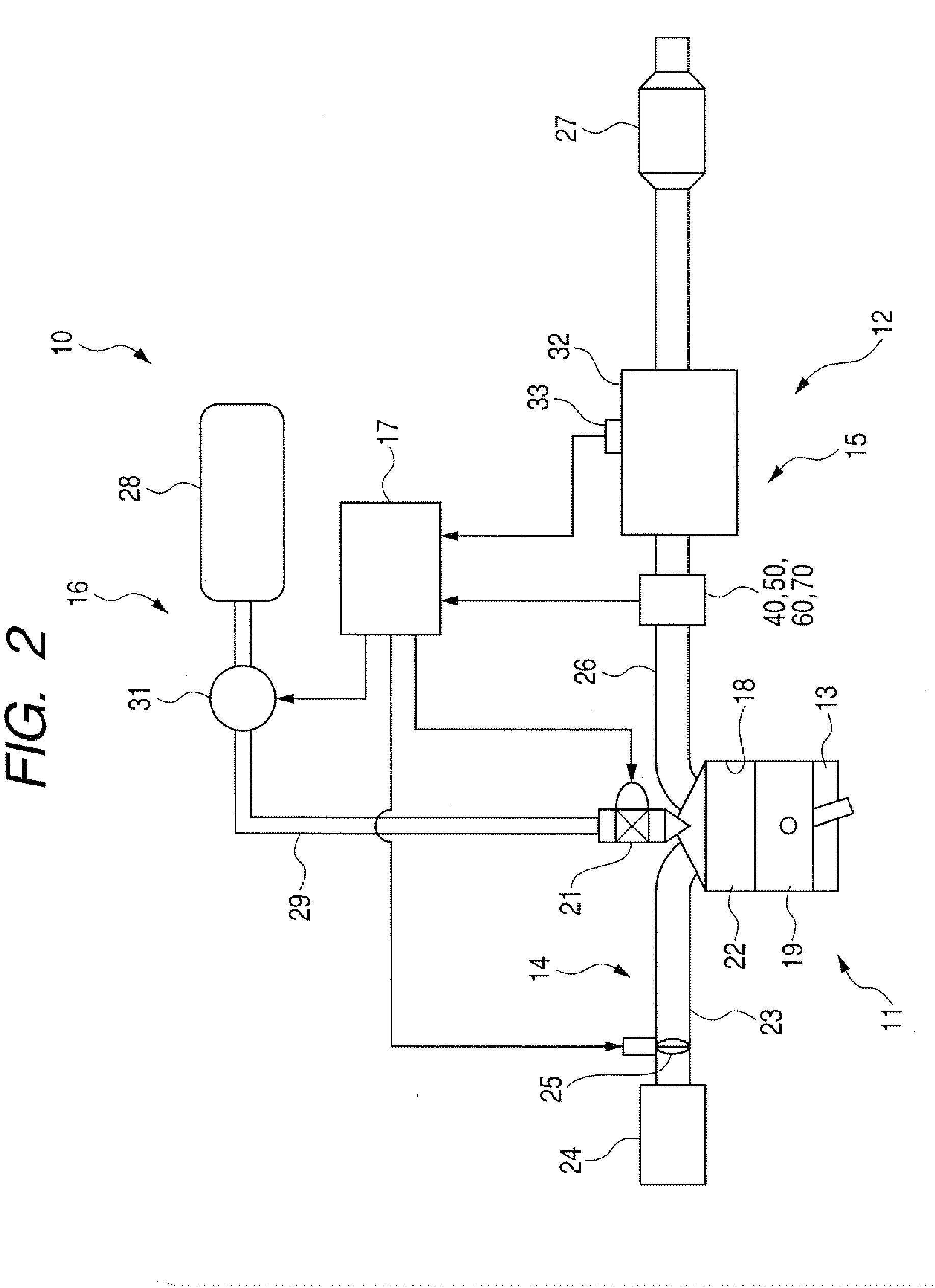 Exhaust gas purifying apparatus