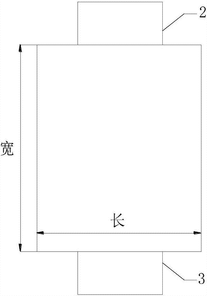 Power battery and thermal management system of same