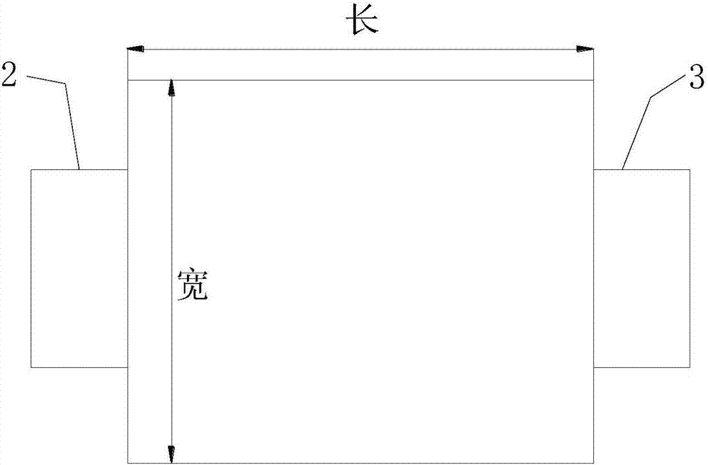 Power battery and thermal management system of same