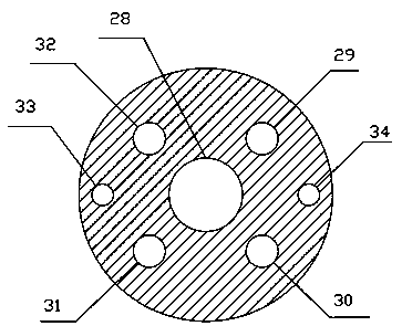 A device and method for testing the corrosion fatigue performance of non-metallic coatings