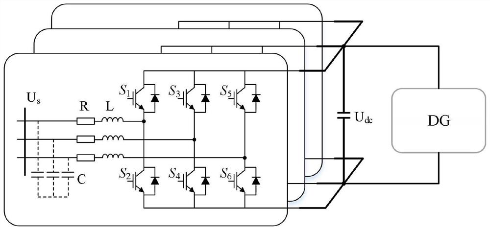 Power flow control method for flexible multi-state switches connected to distributed power sources