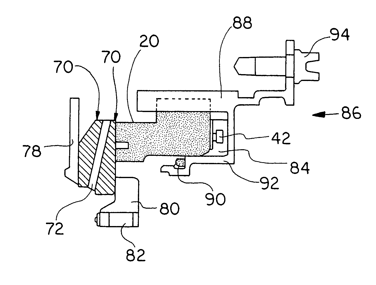 Reverse pressure double dam face seal