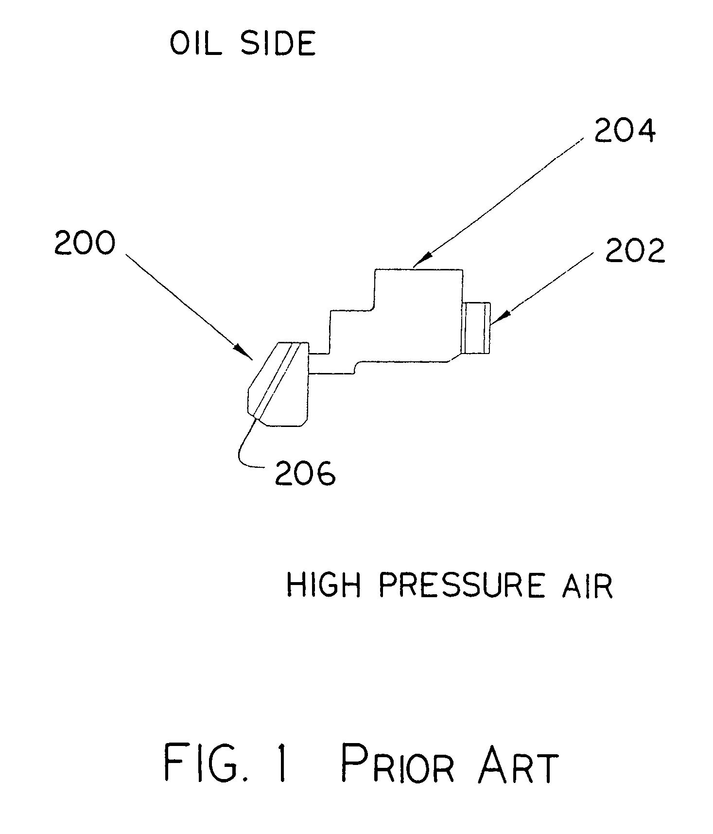 Reverse pressure double dam face seal