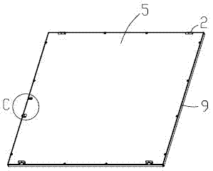 Light emitting diode (LED) lamp disk