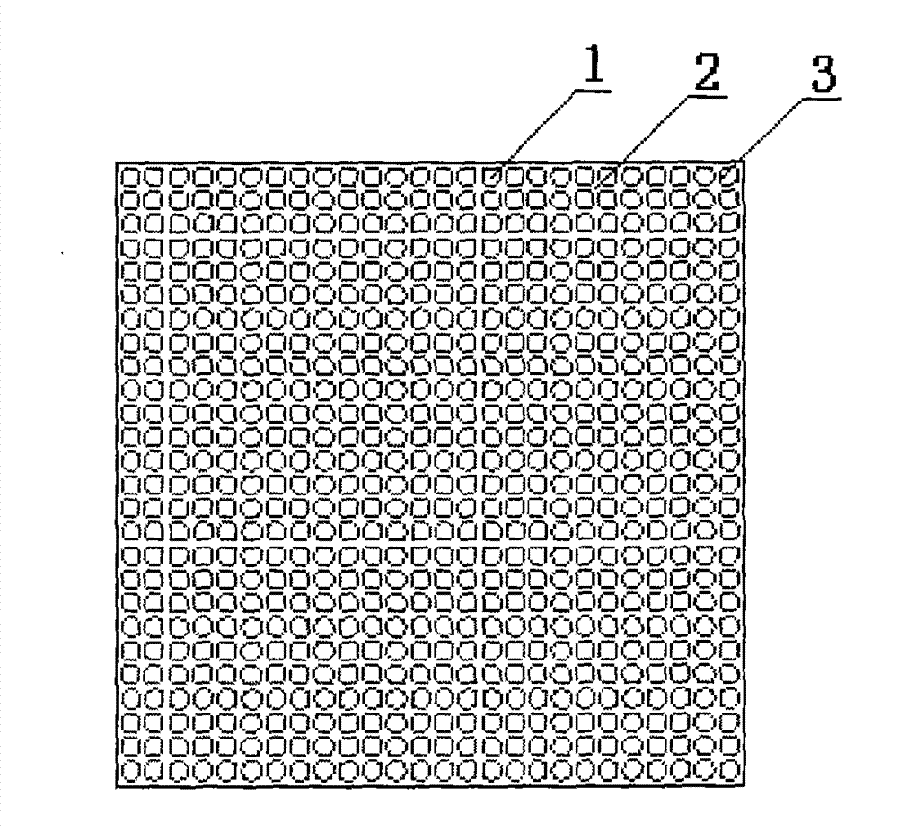 High-performance honeycomb ceramic heat accumulator and preparation process thereof