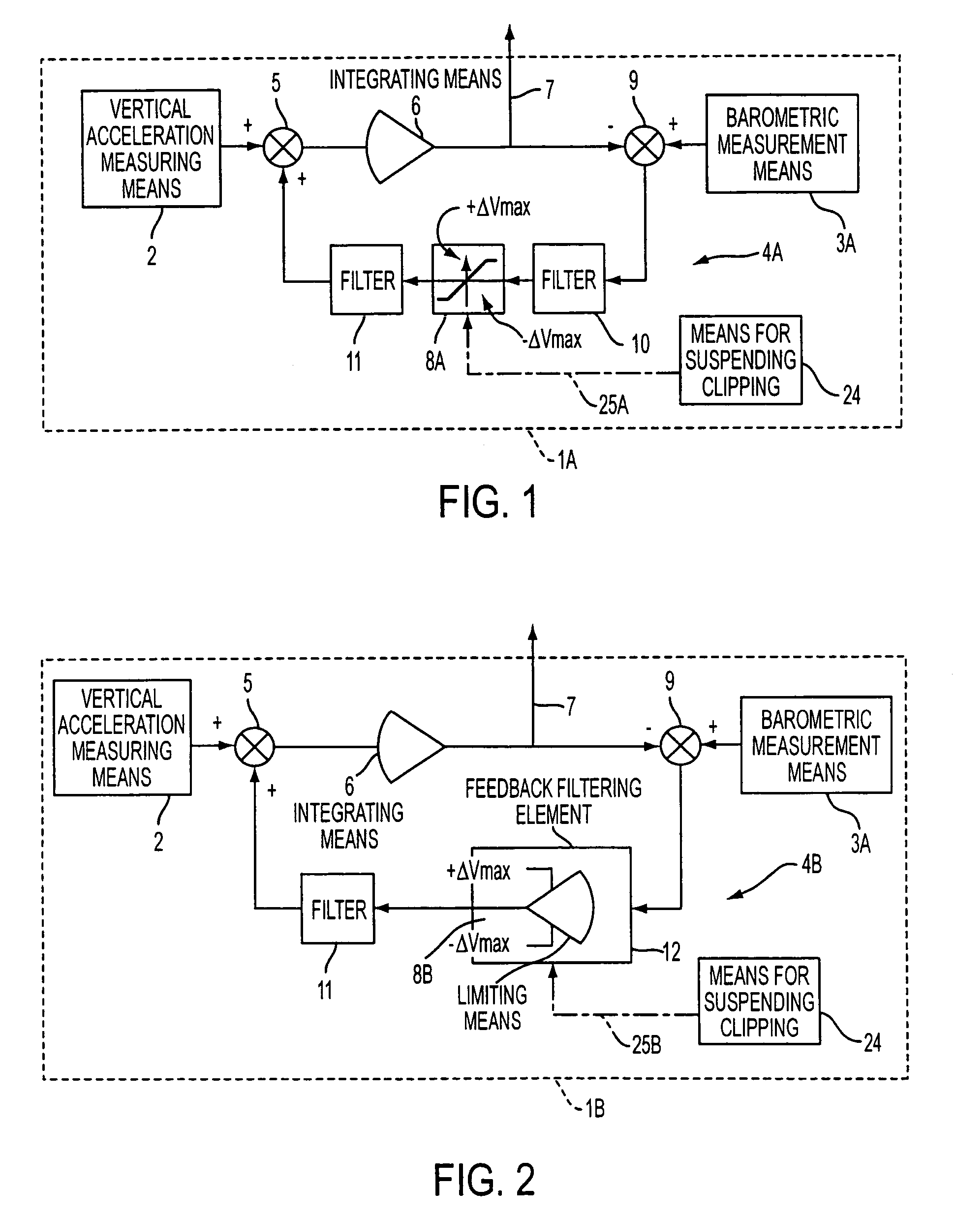 Sum integration estimating of the vertical speed for a rotary wing aircraft