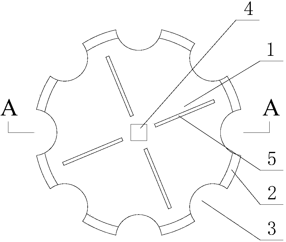 Harrow disc rotary blade