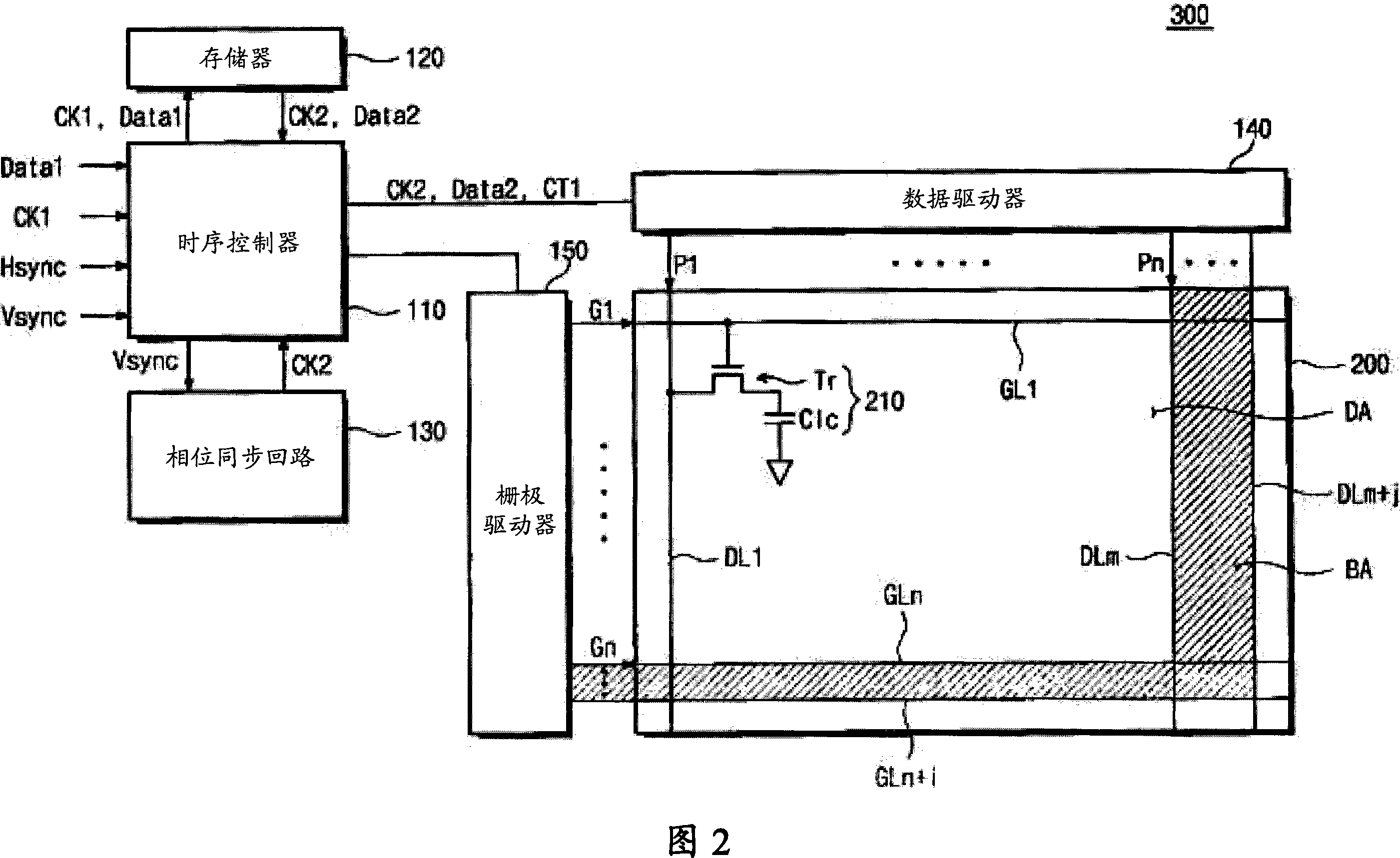 Driving device and display apparatus having the same