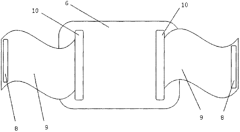 Gait acceleration signal-based fatigue detection method and device