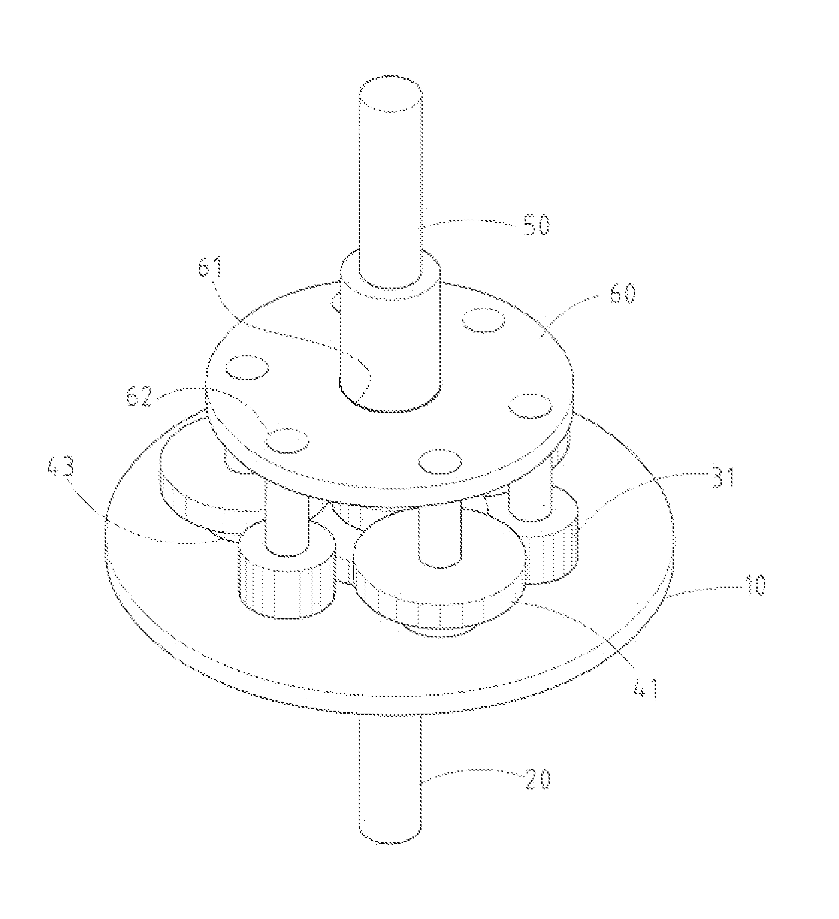 Differential device