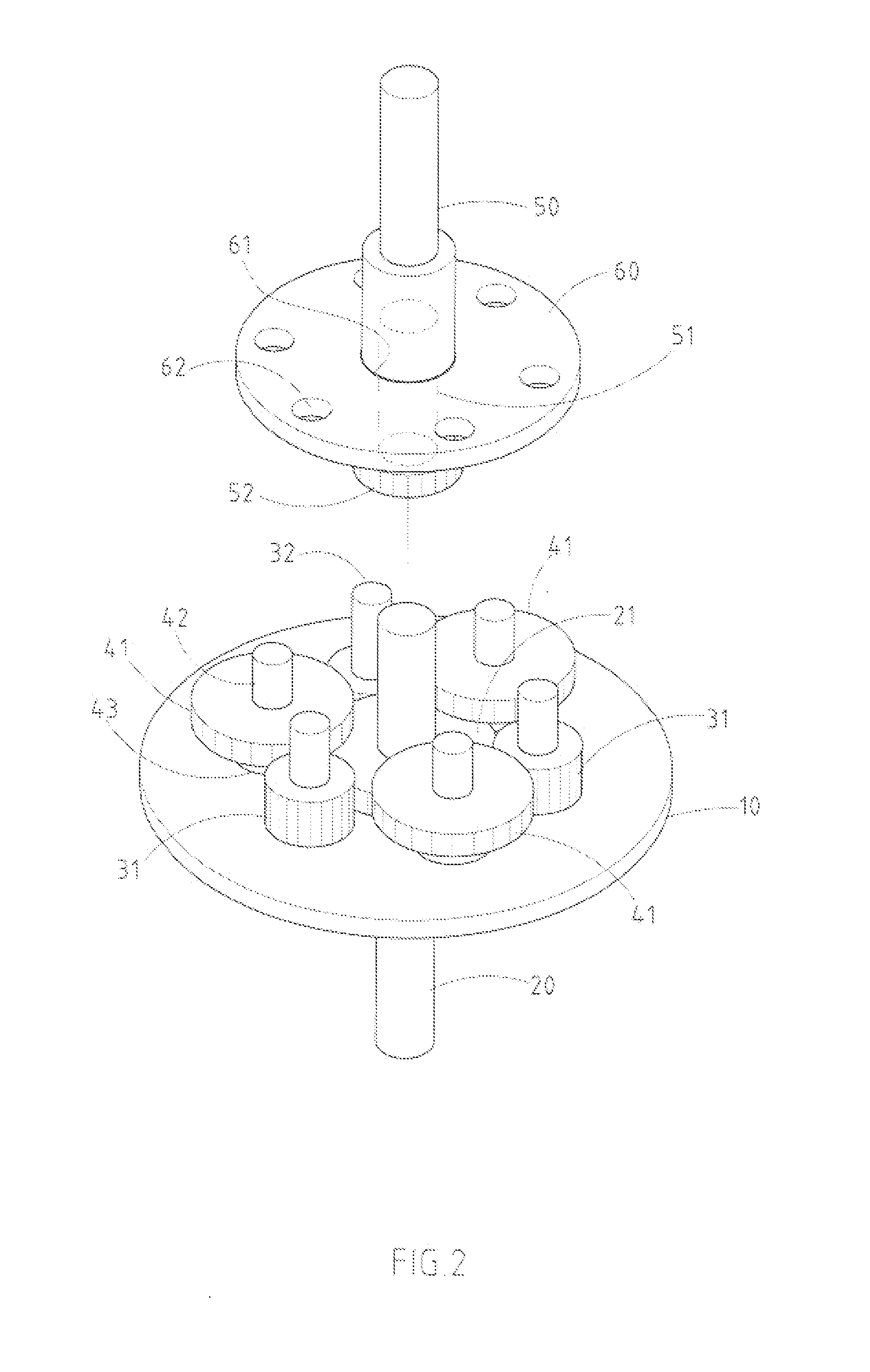 Differential device