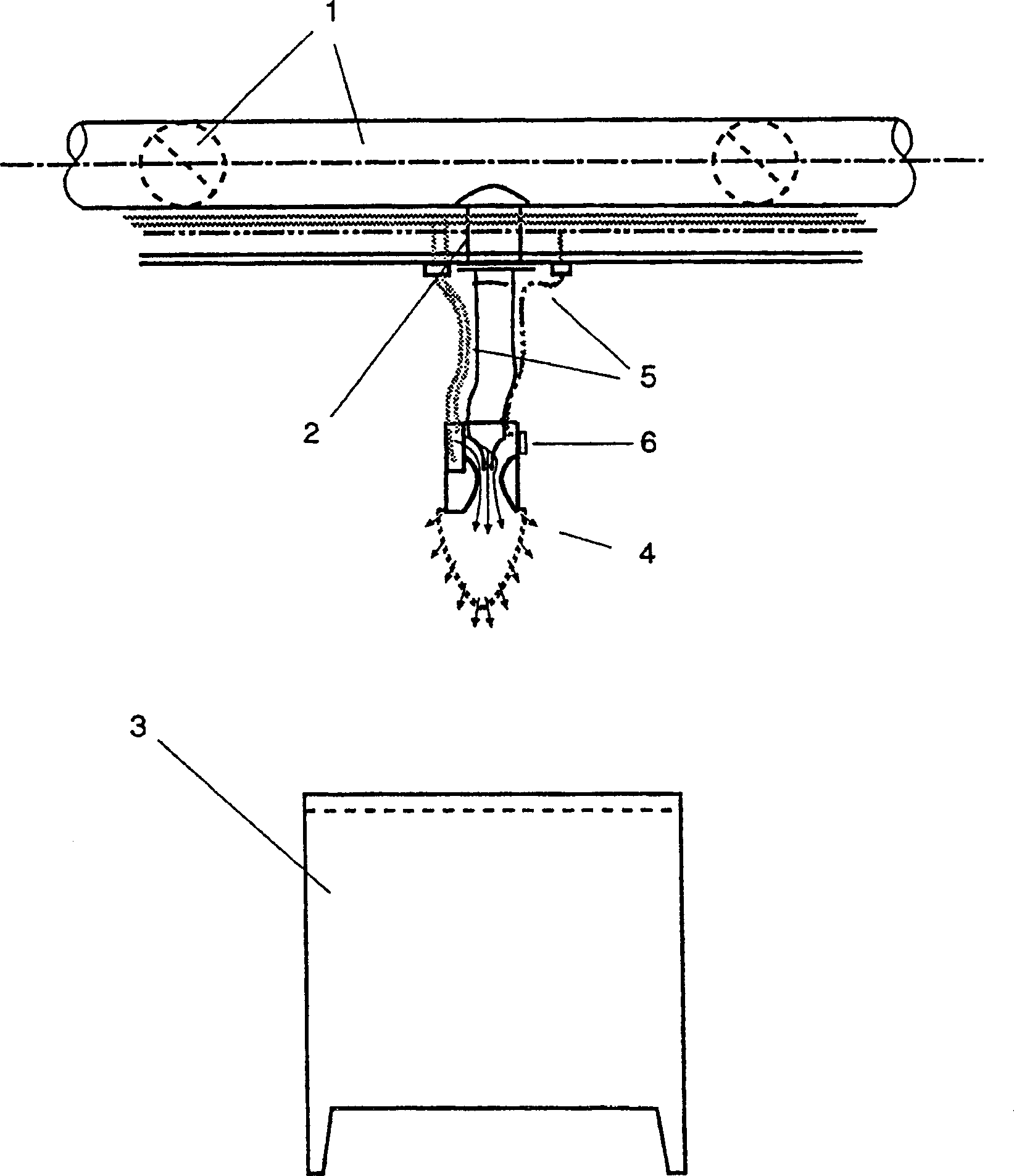 Method and means to create an individually controlled climate at a separate workstation