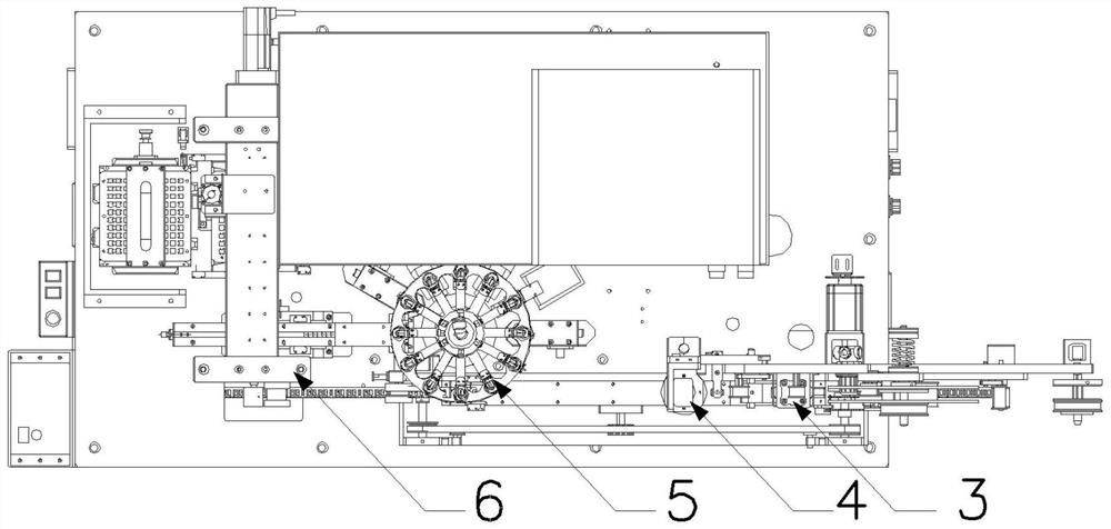 A test method for inductance packaging based on inductance packaging testing equipment