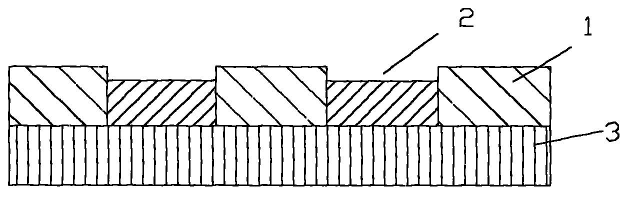 Checked looped fabric