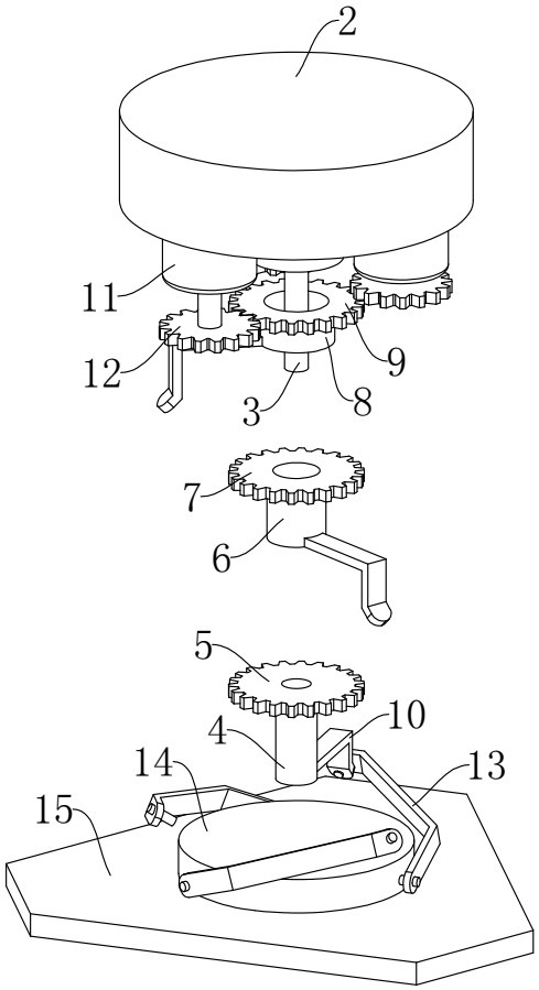 Telescopic multifunctional high-altitude operation manipulator